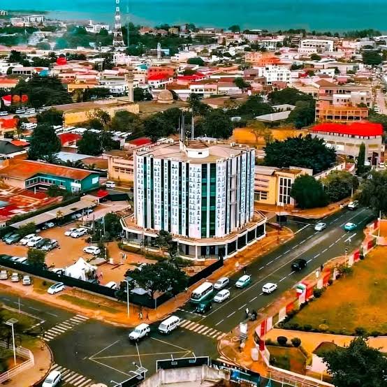Bujumbura on Lake Tanganyika